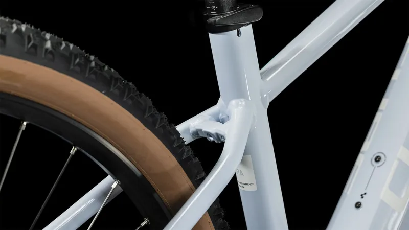 Cube Reaction Hybrid Pro 625 Electric Mountain Bike in Flash White-3